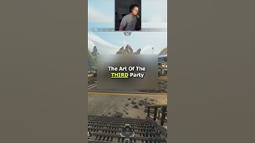 The Art Of The Third Party #apexlegends #shorts