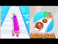 Bakery stack level 61#game#games#gameplay