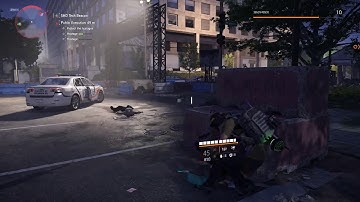 The Division 2 Hive Restore Armor While Defeat Enemies