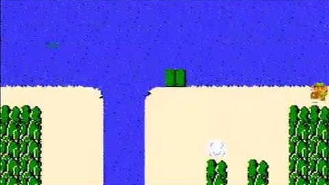 The Legend of Zelda: Short-throw screen scrolls.