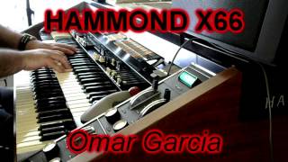 Video thumbnail of "You Are The Sunshine Of My Life - Tu Eres La Luz De Mi Vida - Omar Garcia - HAMMOND X66"