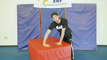 Turn Vault - Jump TNT Ninja Zone Tutorial