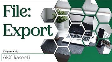 Export Range Of Cells In Excel To CSV File With VBA Code