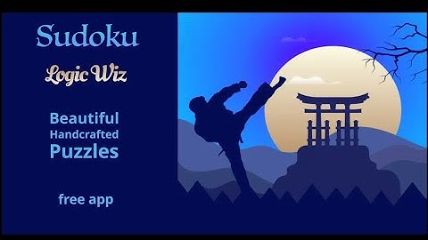 Classic Sudoku by Logic Wiz