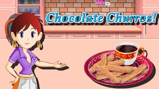 Sara's Cooking Class: Chocolate Churros