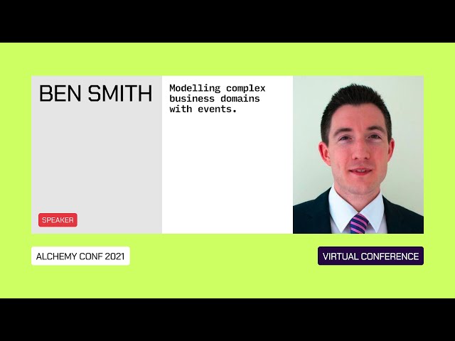 Modelling Complex Business Domains with Events