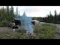 4 Weeks Mountain Truck Camping Honeymoon - First Night Boondocking