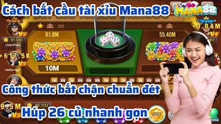 MaNa88 | Cách bắt cầu tài xỉu mana88, Công thức bắt chặn húp gọn 25 củ by Top Hits Music 2,027 views 2 months ago 8 minutes, 2 seconds