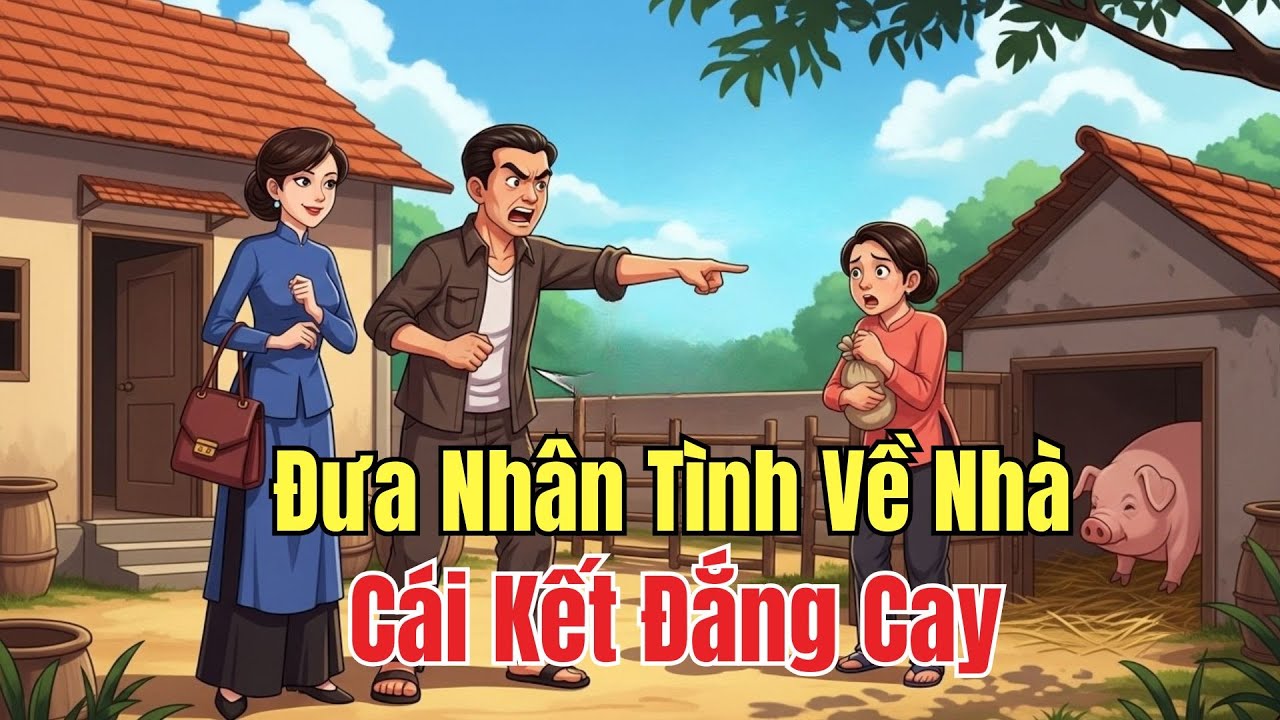 Nhân Quả Có Thật: Đuổi Vợ Ra Chuồng Heo, Rước Nhân Tình Về Nhà – Cái Kết Đắng Của Gã Chồng Bội Bạc