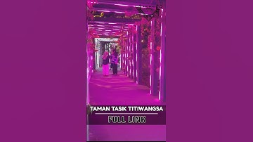 Taman Tasik Titiwangsa Waktu Malam