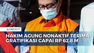 Hakim Agung Nonaktif, Gazalba Saleh Terima Gratifikasi Capai Rp 62,8 Miliar