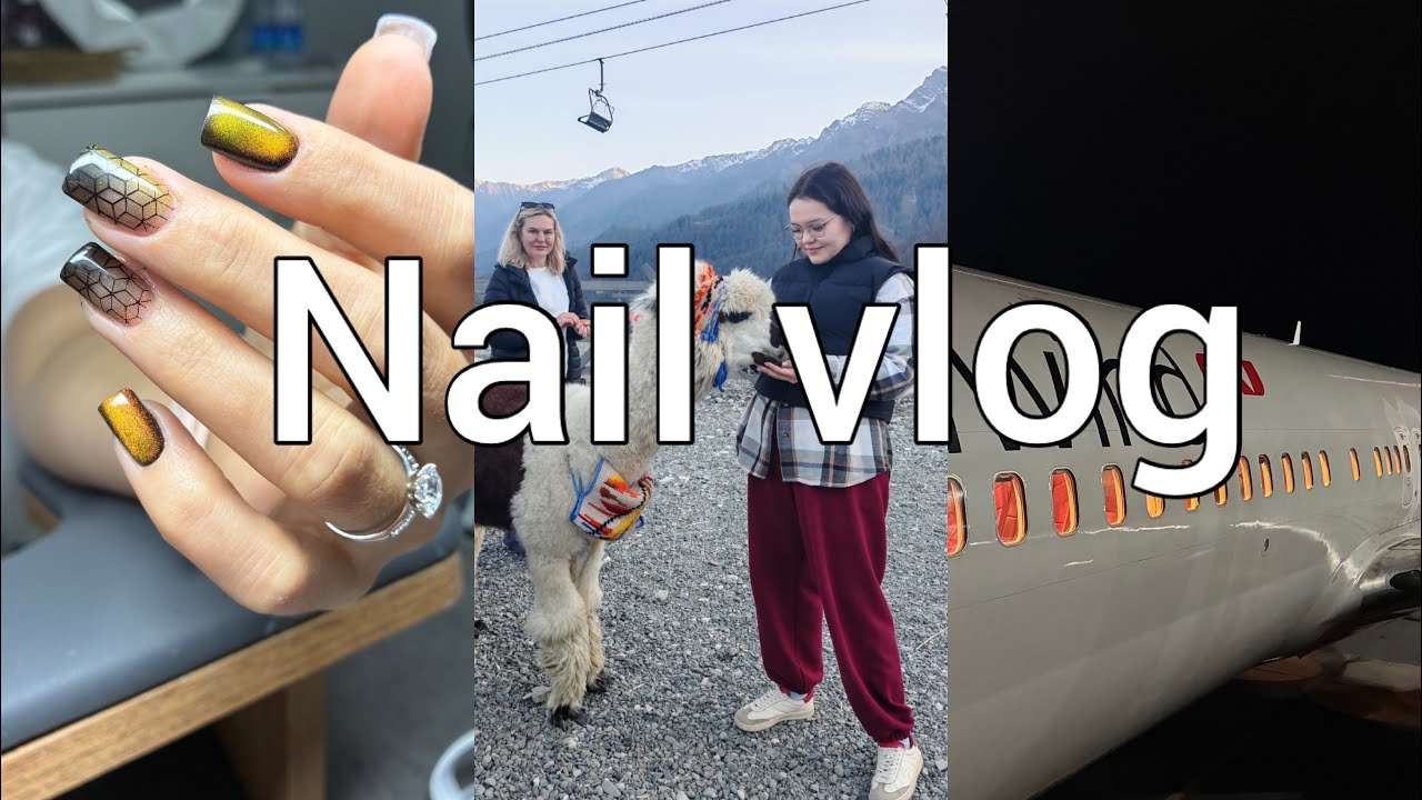 Влог мастера маникюра/ пластины даром/ отпуск