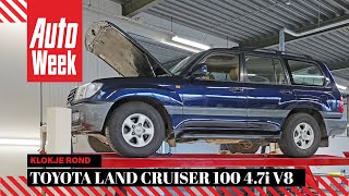 Toyota Land Cruiser 100 4.7i V8 - 2000 - 452.871 km - High Mileage Inspection