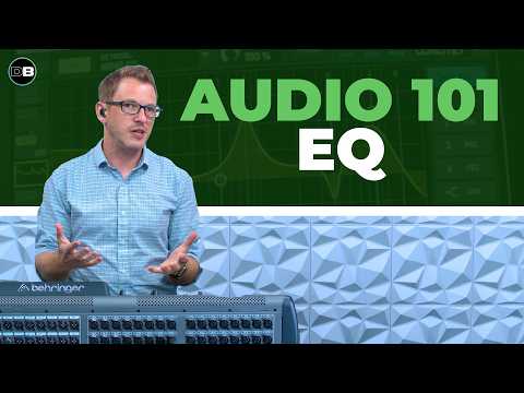 How to Use EQ: Audio 101 with the Behringer X32