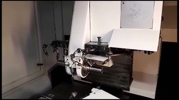 CNC Grinding Machine Saacke UWIE, Company Amaron s.r.o.