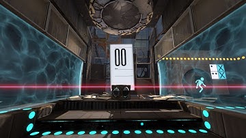 Portal 2 Test Chamber #220 TRIOS