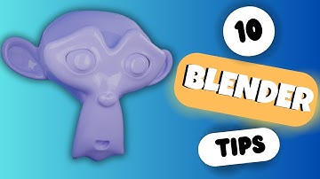 10 PRO Tips for Blender 3D: Boost Your Skills & Workflow Efficiency