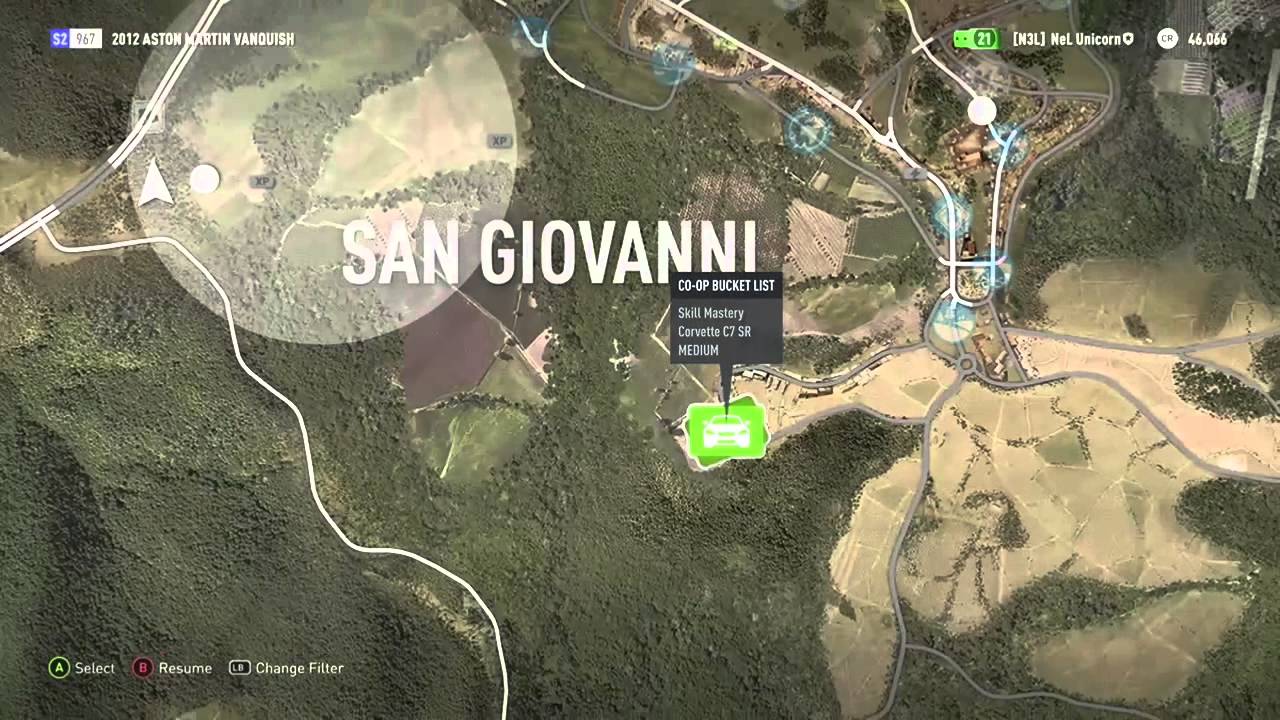 storm island forza horizon 2 barn find location