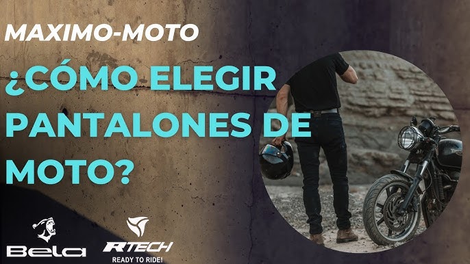 Vaqueros Moto 2 TF  Viste a la moda en la ciudad, en la moto o