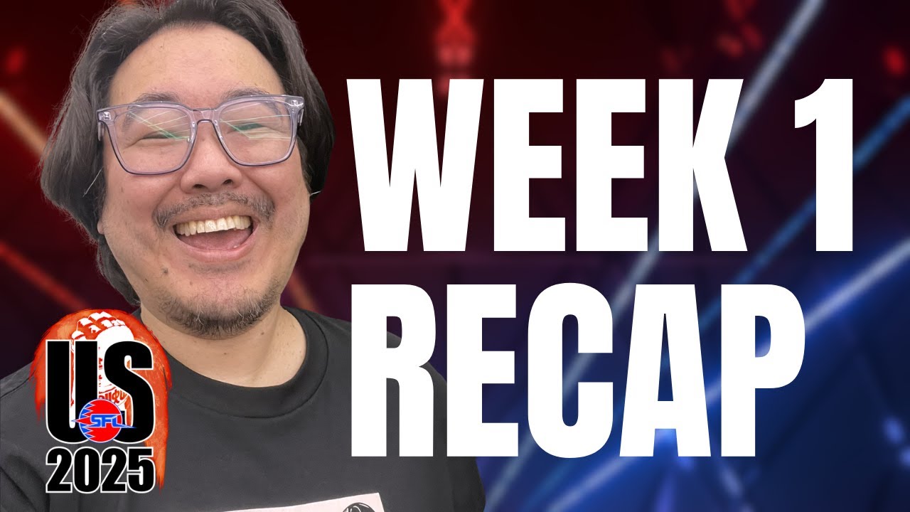 Street Fighter League US Week 1 Recap: Insights and Analysis