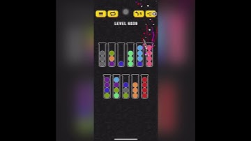 Ball Sort Level 6039