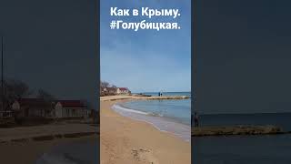 4 апреля 2024 г. Пляж Золотая рыбка, Платан, Аль Маре. #Голубицкая. - Азовское море сегодня.