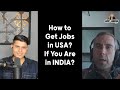 Ways to get jobs in usa if you are in india  the shrey sharma show 1