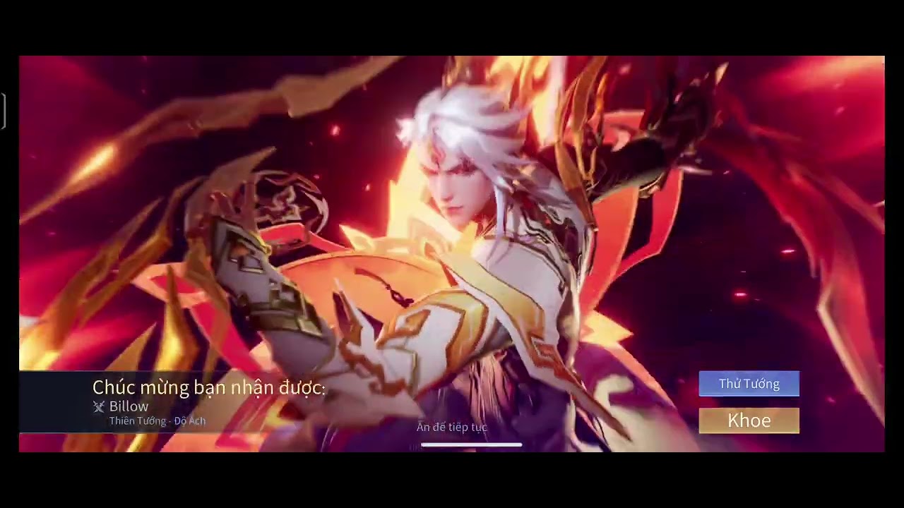 Omen liệt hoả thiên cang+bilow thiên tướng độ ách+nút bấm