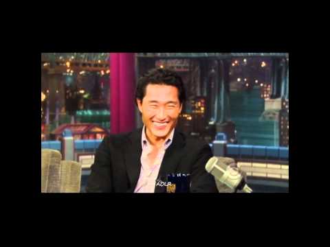 HD Hawaii Five-0: Daniel Dae Kim on Letterman - 09...