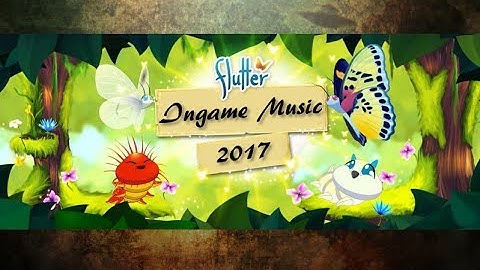 Flutter butterfly sanctuary - Background music  (HQ AUDIO)