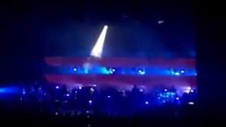 Massive Attack & Tunde Adebimpe Performing Pray For Rain @