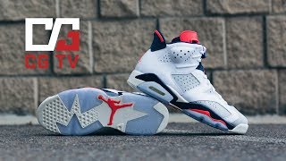 jordan 6 tinker on feet