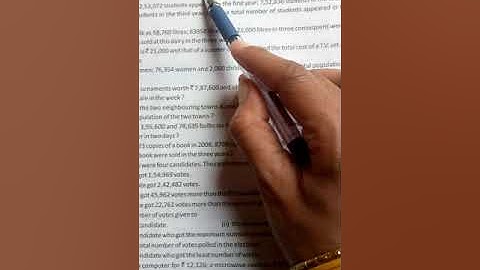 Online class 4 subject math chapter 4 ex. 4 D