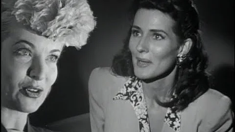 "STRANGE IMPERSONATION" Brenda Marshall, William G...