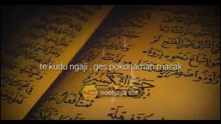 story wa abuya uci #santri