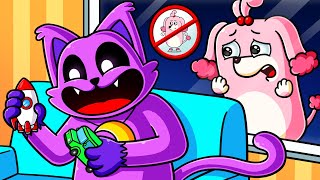 Poppy Playtime Cat Nap, but NO LUCY in the HOUSE?! - What REALLY Happen | Hoo Doo Animation
