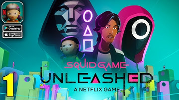 Squid Game: Unleashed Gameplay Walkthrough Part 1 (iOS, Android) #gaming #gameplay #walkthrough #ios