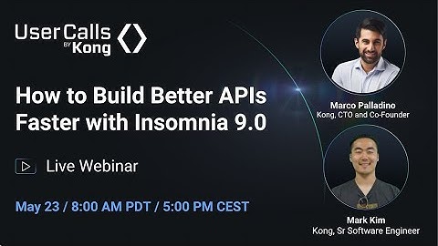 How to Build Better APIs Faster with Insomnia 9.0