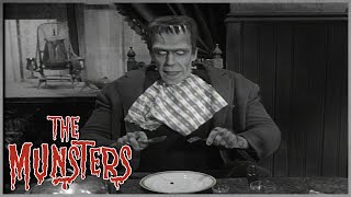 Herman Goes On A Diet | The Munsters