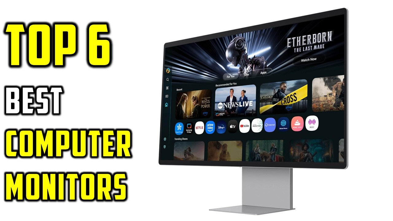 Top 6 Best Computer Monitors in 2026 Reviews - [Which One is Right for ...