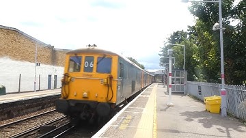 *RARE*  GBRf 73201 + 73141 + 73212 + 66766 + 69001 pass Bellingham with a 4 tone