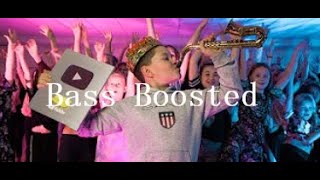 Vignette de la vidéo "Grannen Måns - Grannen Dansen (BASS BOOSTED)"