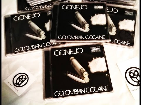 CONEJO ~ SUPPLYING YOU WITH DOPE ~COLOMBIAN COCAINE ~ AUTOGRAPHED CD~ OUT NOW