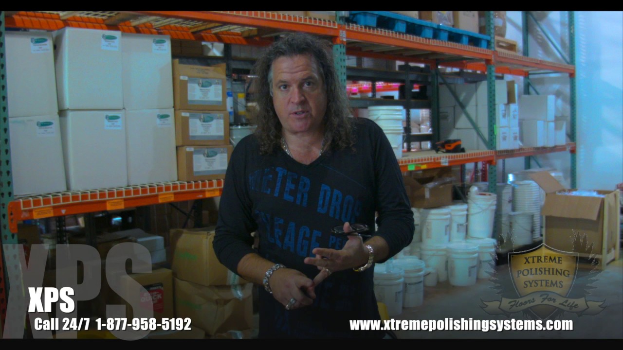 1,000 Concrete Genie's Sold! Xtreme Polishing Systems concrete 