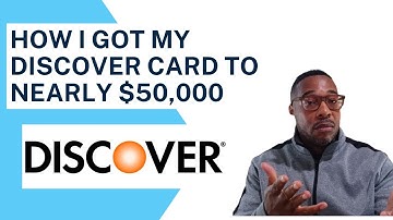 How I got my Discover Card to $50,000!! #credit #money #howto