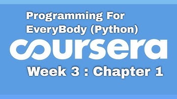 Coursera: Programming For Everybody : Week 3 : Chapter 1 Quiz Answer
