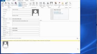 PM02 - Outlook Integration - Mitel Phone Manager screenshot 4