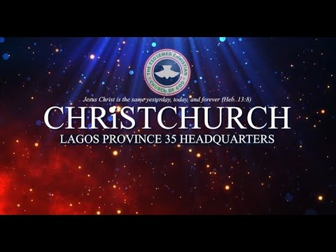 RCCG DECEMBER 2025 THANKSGIVING SERVICE 7TH THE GREAT BUILDER