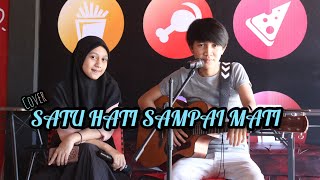 SATU HATI SAMPAI MATI - Thomas Arya | | ( cover ) Nanda Andini