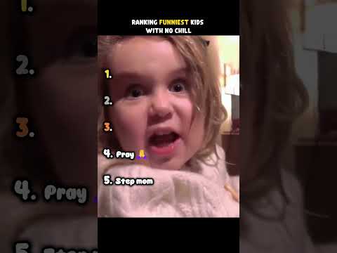 Ranking Funniest Kids With No Chill